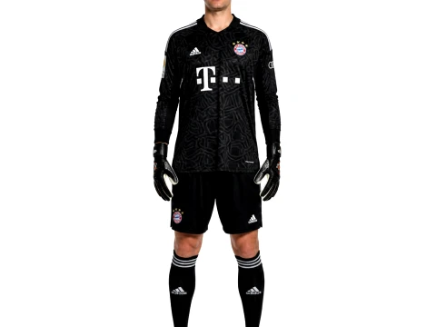 Manuel Neuer Modèle 3D
