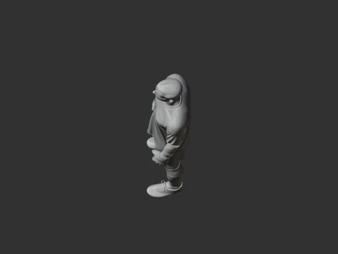 Manuel Neuer 3D Model