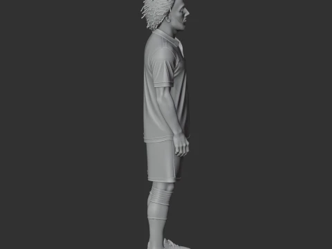 Marcelo 3D Model