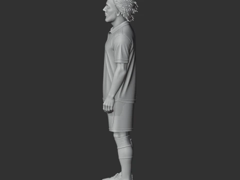 Marcelo 3D Model