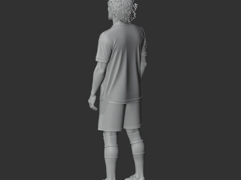 Marcelo 3D Model