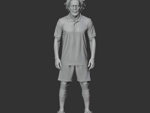 Marcelo 3D Model