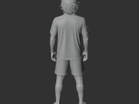 Marcelo 3D Model