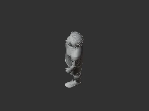 Marcelo 3D Model