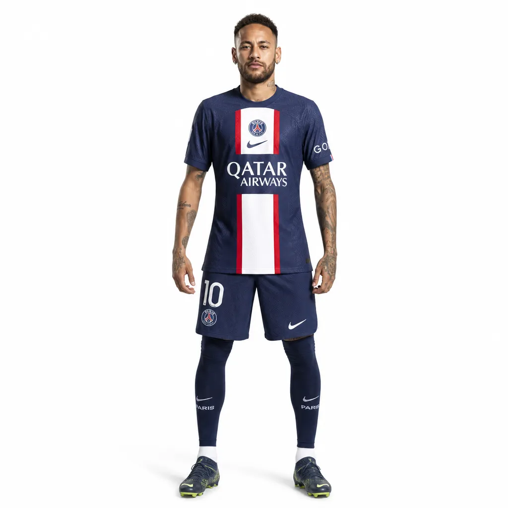 Neymar 3D Model .c4d .max .obj .3ds .fbx .stl .blend 