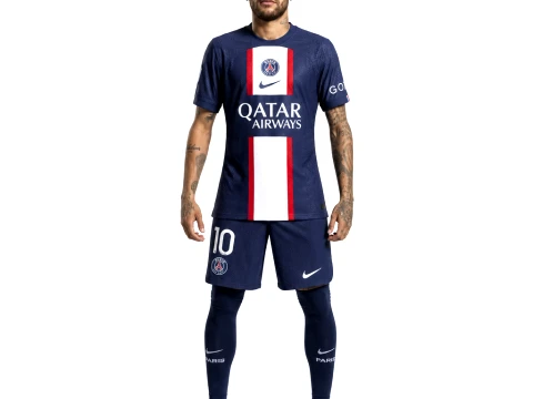 Neymar Modèle 3D