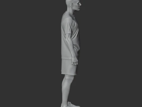 Neymar 3D Model