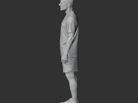 Neymar 3D Model