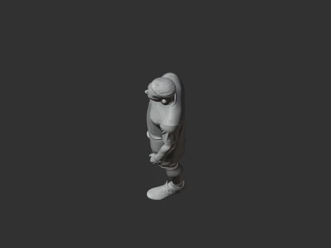 Neymar 3D Model