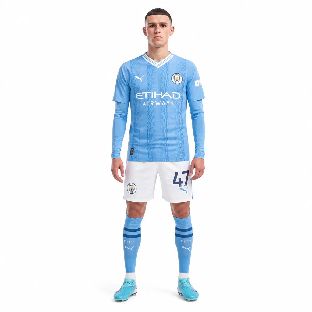 Phil Foden 3D Model .c4d .max .obj .3ds .fbx .stl .blend 