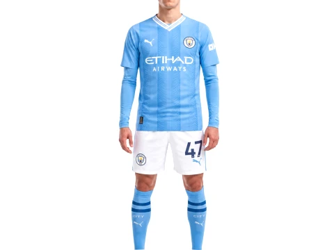 Phil Foden 3D Model