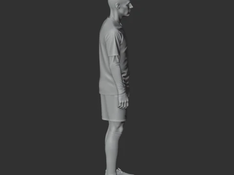 Phil Foden 3D Model
