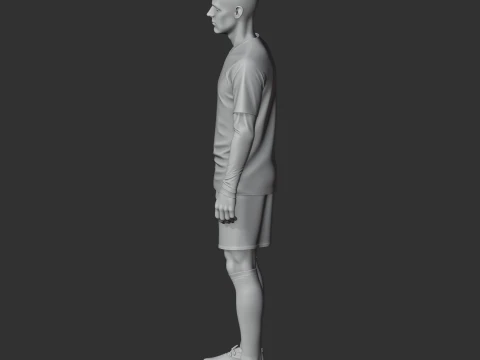 Phil Foden 3D Model