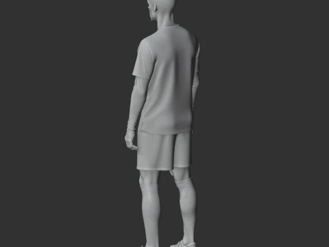 Phil Foden 3D Model
