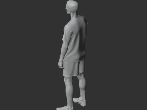 Phil Foden 3D Model
