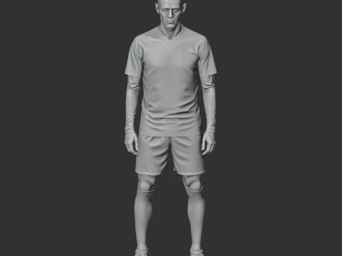 Phil Foden 3D Model
