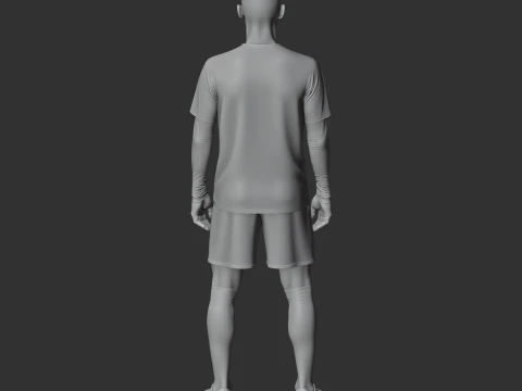 Phil Foden 3D Model