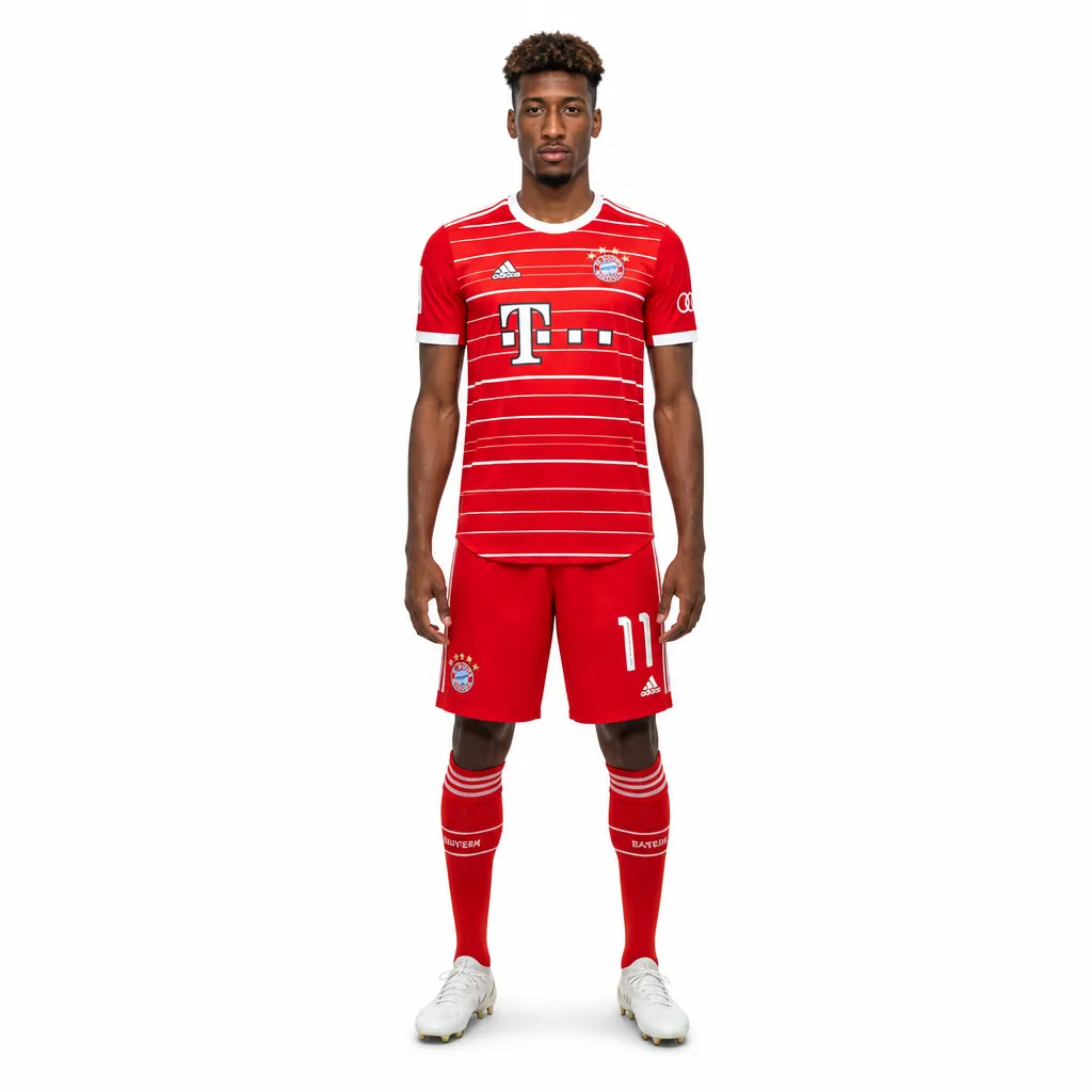 Kingsley Coman 3D Model .c4d .max .obj .3ds .fbx .stl .blend 