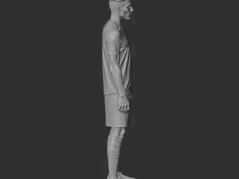 Kingsley Coman 3D Model