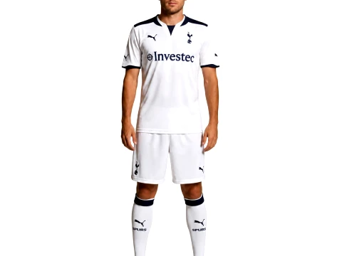 Rafael van der Vaart 3D Model