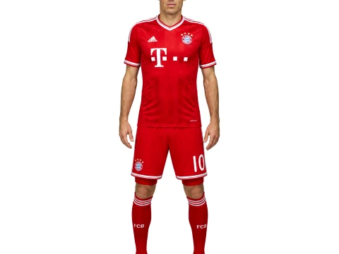 Robben Figurine 3D Model
