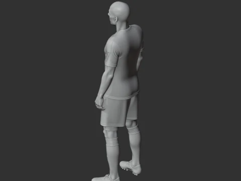 Robben Figurine 3D Model