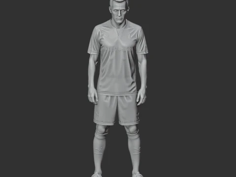 Rafael van der Vaart 3D Model
