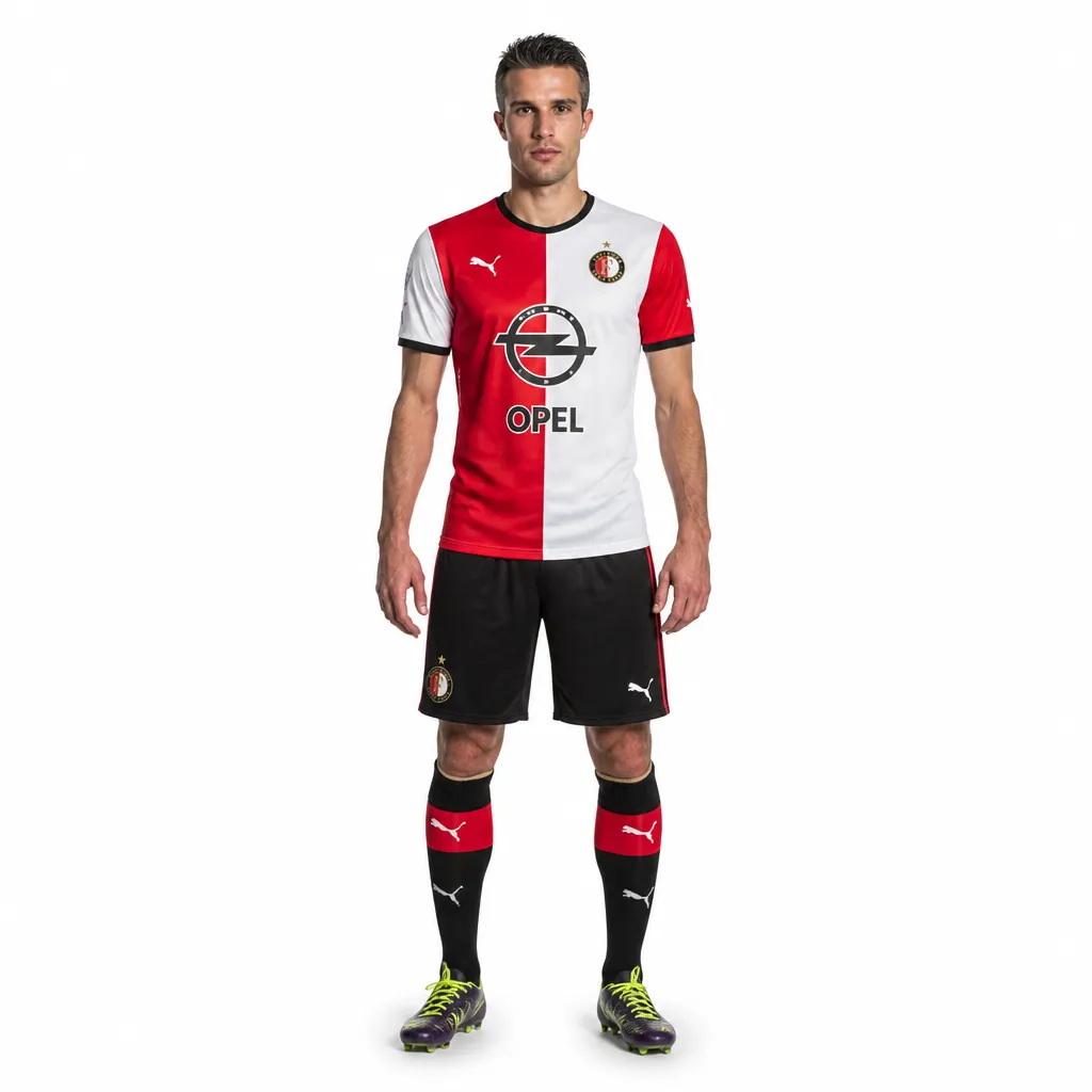 Robin van Persie Figurine 3D Model .c4d .max .obj .3ds .fbx .stl .blend 