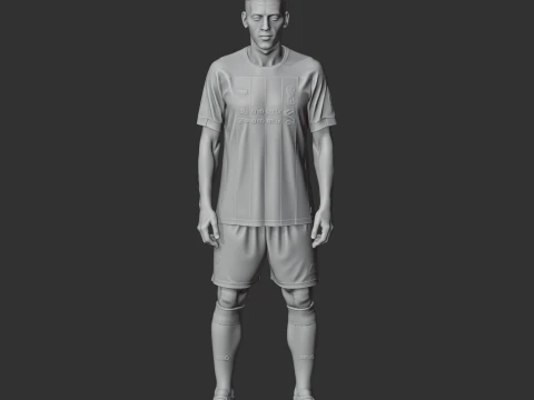 Rori 3D Model