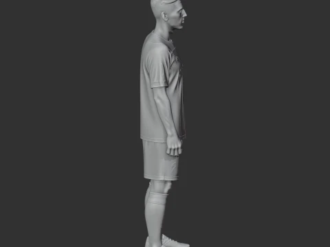 Rori 3D Model
