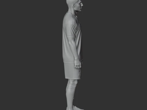 Rdrigo 3D Model