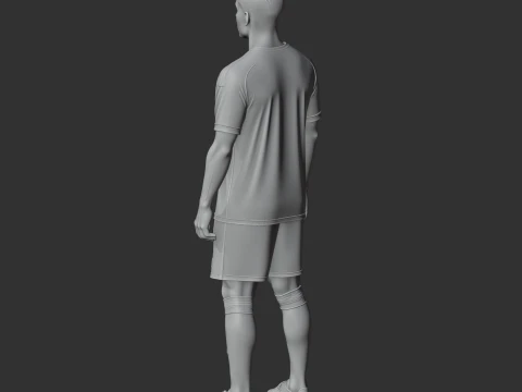 Rdrigo 3D Model