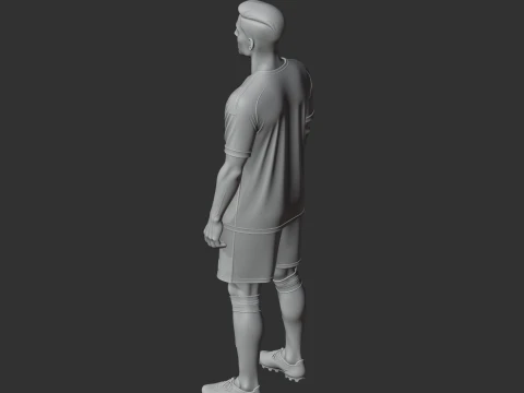 Rdrigo 3D Model