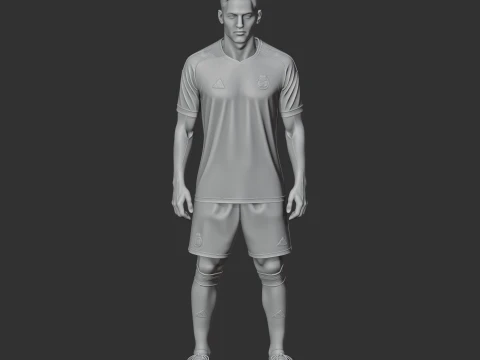 Rdrigo 3D Model