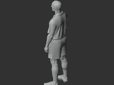 Ronald Lus Nazdro Figurine 3D Model