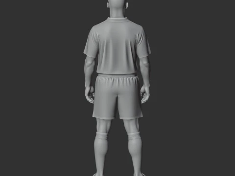Ronald Lus Nazdro Figurine 3D Model