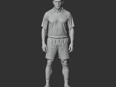Ronald Lus Nazdro Figurine 3D Model