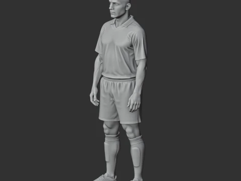 Ronald Lus Nazdro Figurine 3D Model