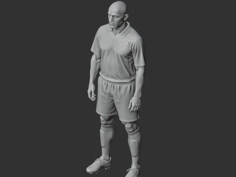 Ronald Lus Nazdro Figurine 3D Model