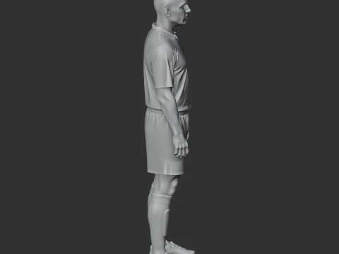Ronald Lus Nazdro Figurine 3D Model