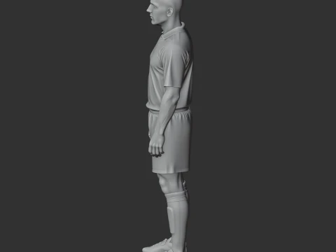 Ronald Lus Nazdro Figurine 3D Model