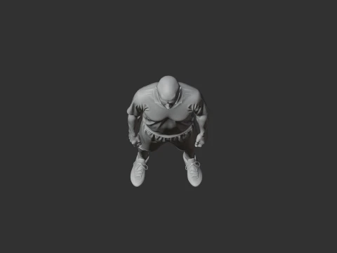 Ronald Lus Nazdro Figurine 3D Model