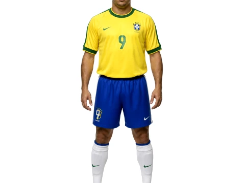 Ronaldo Nazrio Figurine 3D Model