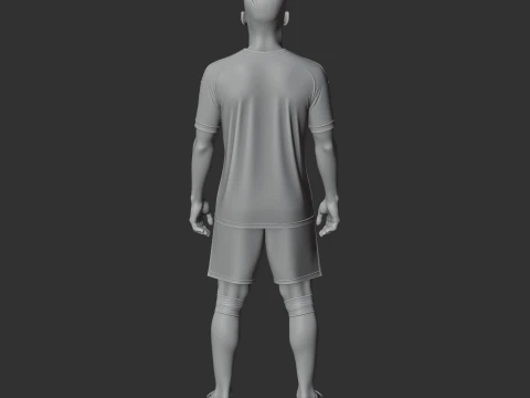 Roy Keane Fiurnle 3D Model