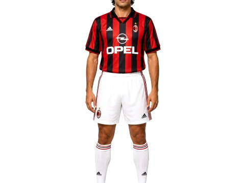 Rui Costa Figurine 3D Model