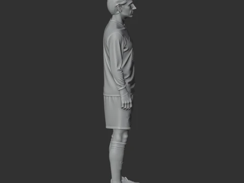 Ronaldo Lus Nazrio Furine 3D Model