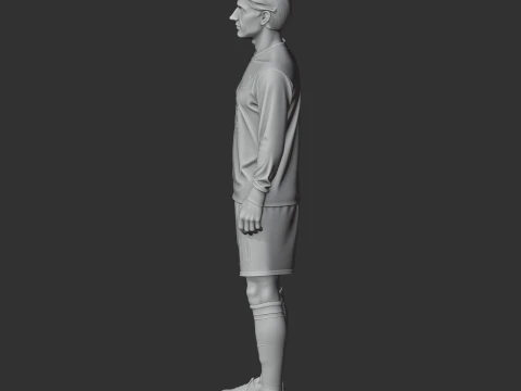 Ronaldo Lus Nazrio Furine 3D Model