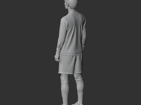 Ronaldo Lus Nazrio Furine 3D Model