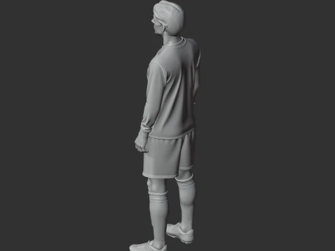 Ronaldo Lus Nazrio Furine 3D Model
