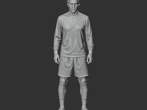 Ronaldo Lus Nazrio Furine 3D Model